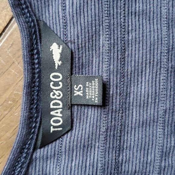 Toad & Co tank dress - Picture 3 of 5